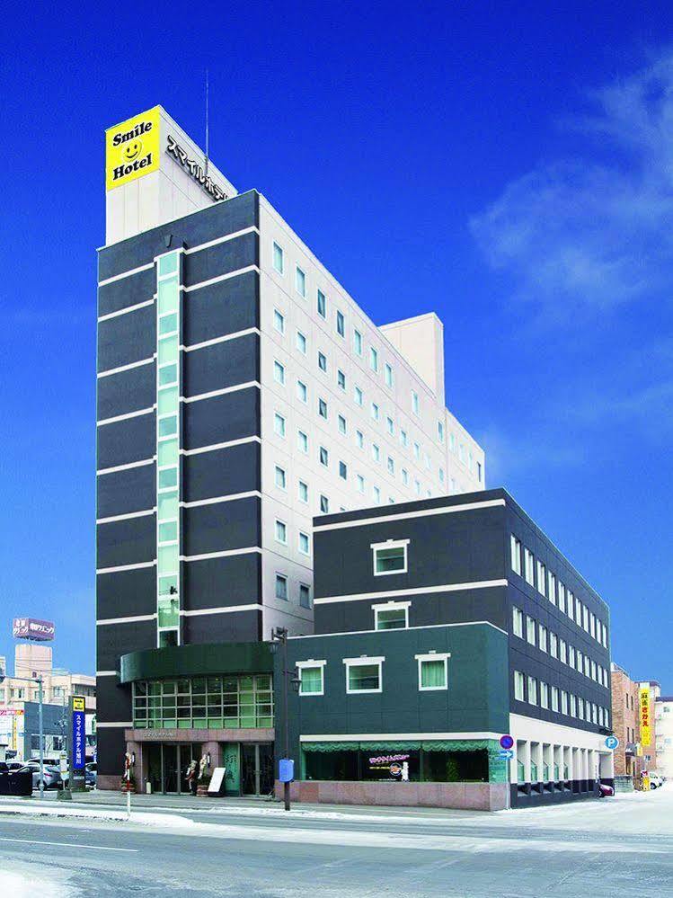 Smile Hotel Asahikawa Dış mekan fotoğraf