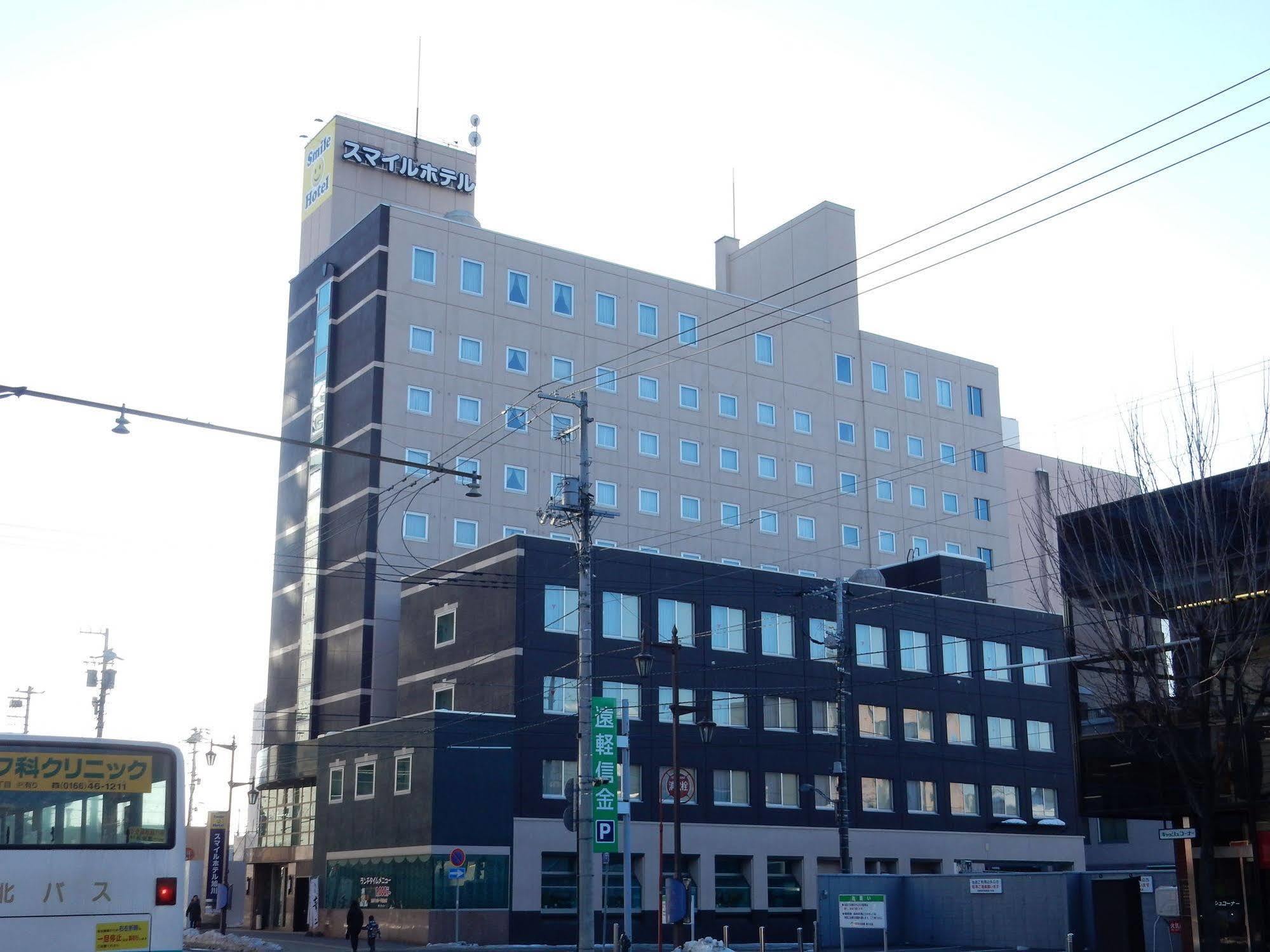 Smile Hotel Asahikawa Dış mekan fotoğraf